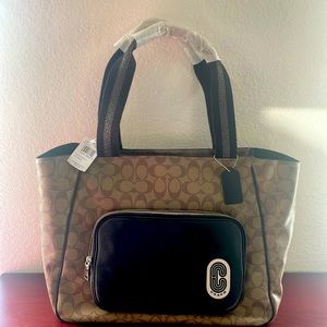 Large Coach Tote